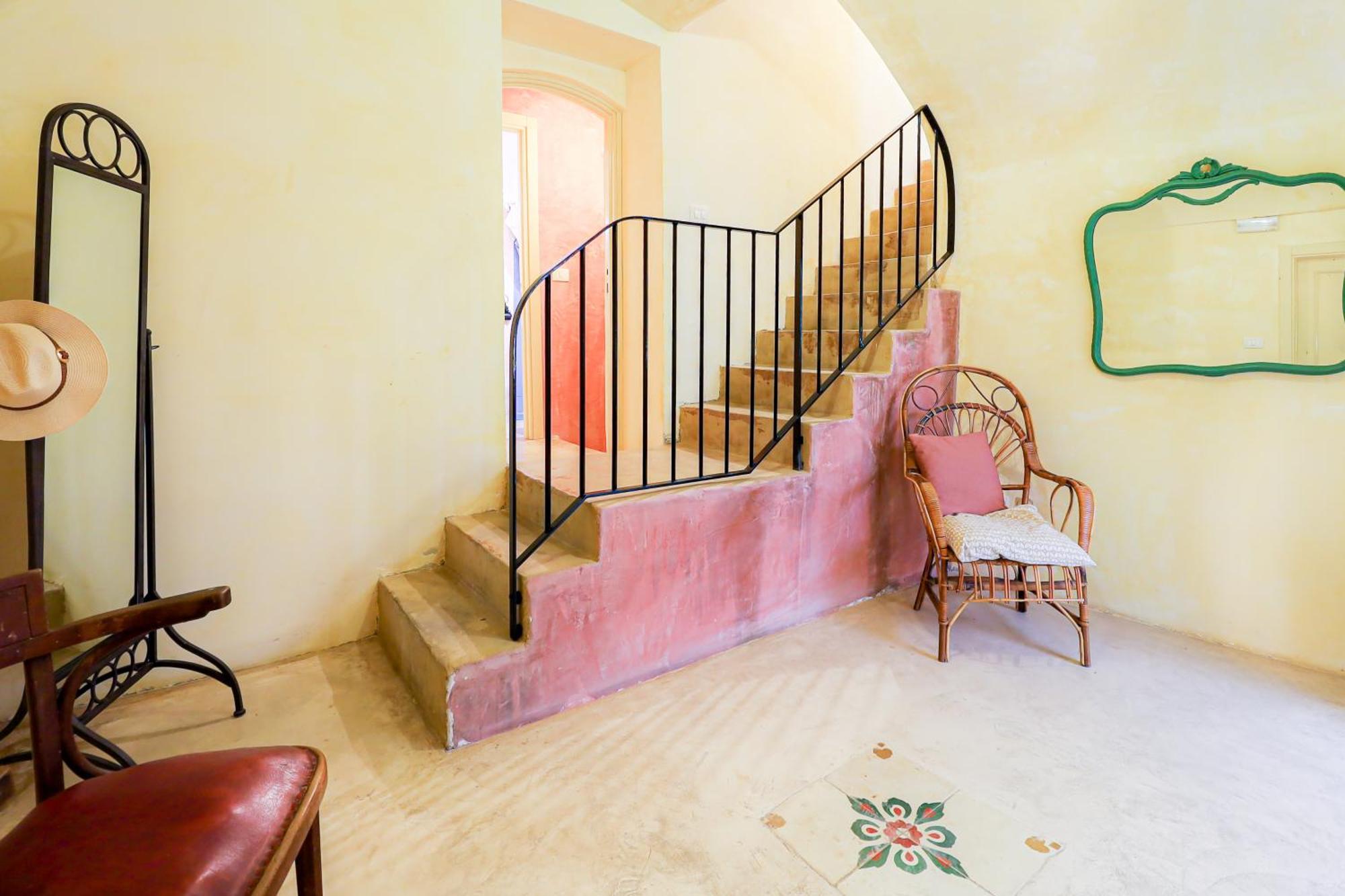 Luna E Basilico By Casa Di Marco Parabita Kültér fotó