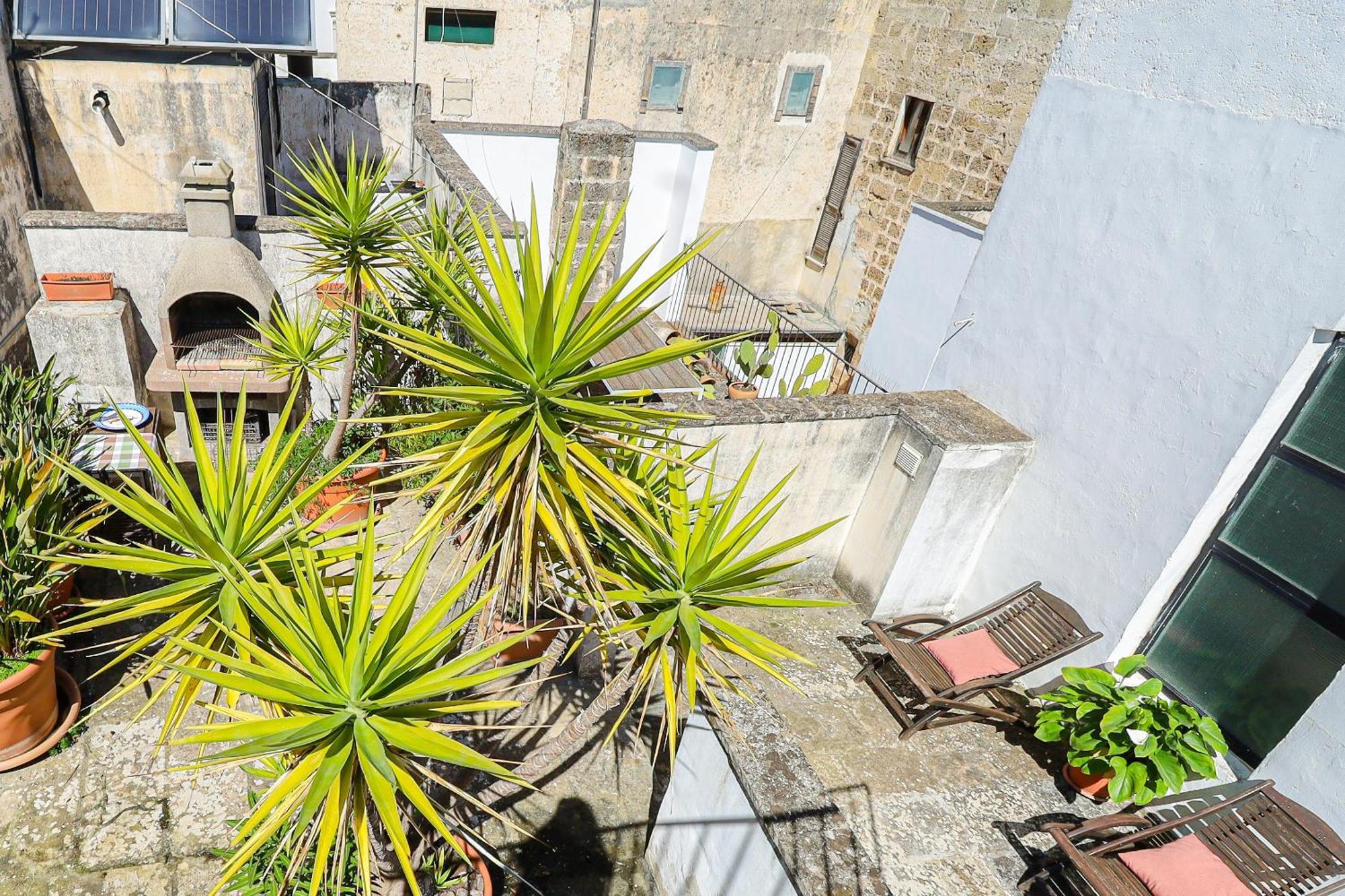 Luna E Basilico By Casa Di Marco Parabita Kültér fotó